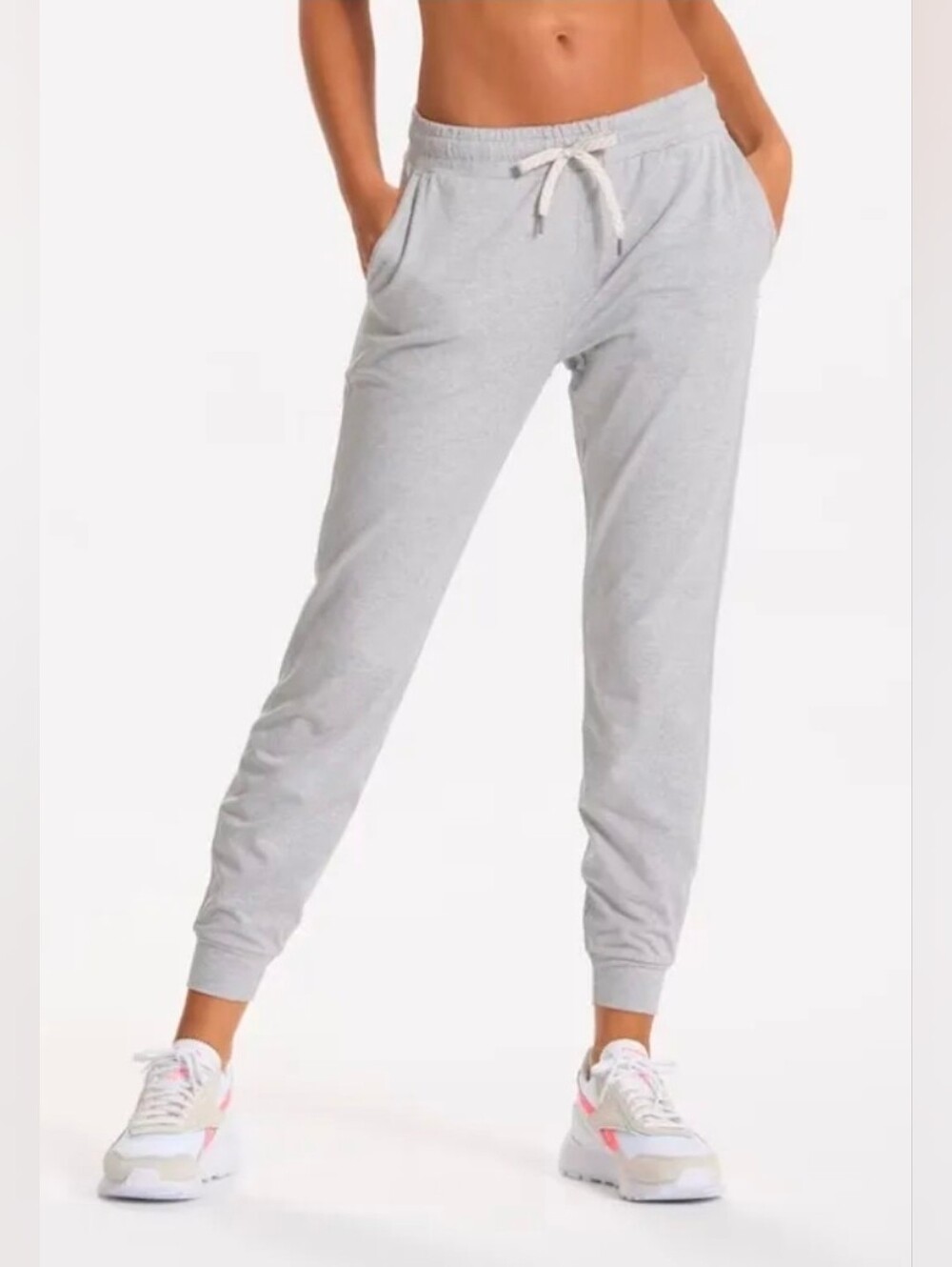 Vuori  Performance Joggers Heather Grey-Med #23